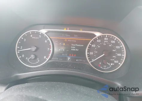 2021 Nissan Sentra Sv Xtronic Cvt z USA, uszkodzony, nr VIN 3N1AB8CV8MY263100